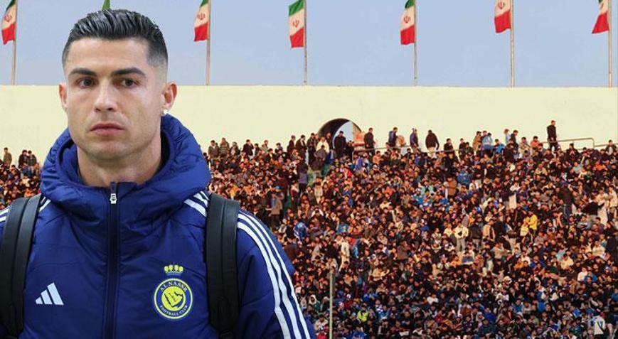 Ronaldoya İran tedbiri Kırbaç cezası iddiasına cevap