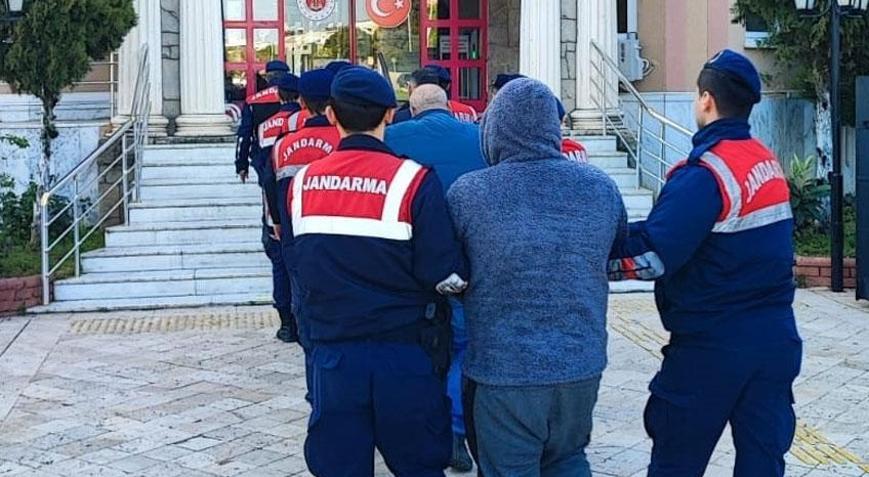 Sit alanı içerisinde kaçak kazı yapanlar suçüstü yakalandı