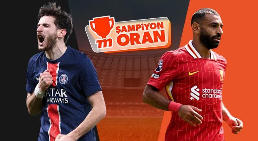 Devler Liginde PSGnin konuğu Liverpool Kritik maçın heyecanı Şampiyon Oranlar ile Misli’de