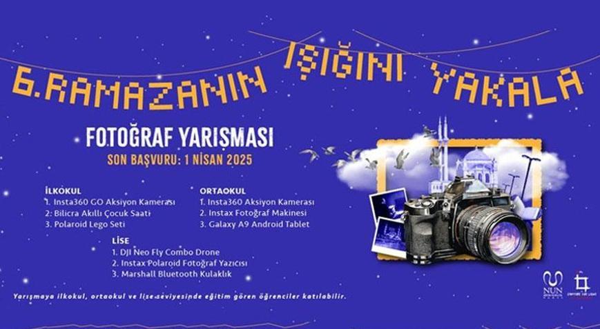 Ramazanın ışığını yakala fotoğraf yarışması başlıyor