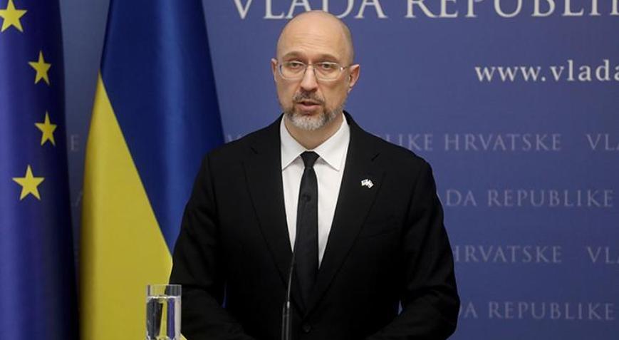 Ukrayna Başbakanı Şmigal: Yeniden inşa için 524 milyar dolara ihtiyaç var