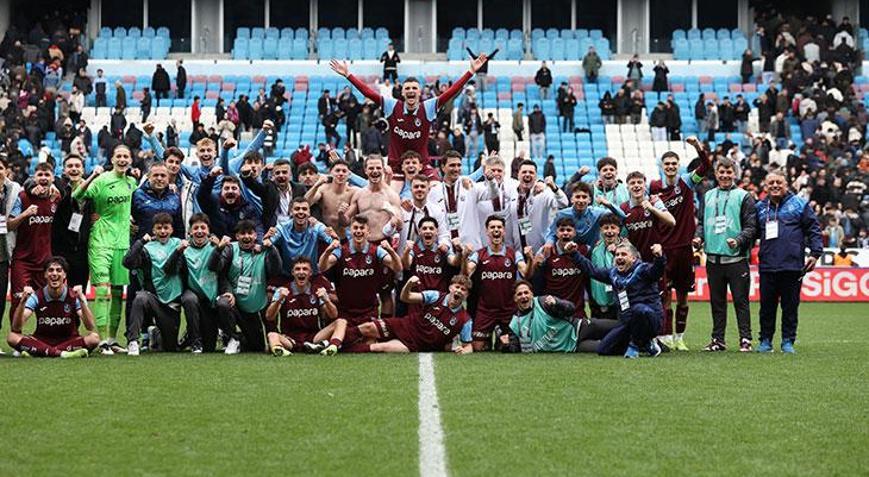 UEFA Gençlik Liginde Trabzonspor çeyrek finalde İşte muhtemel rakipler