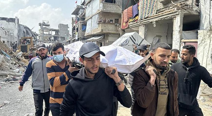 İsrailin Gazze Şeridindeki saldırılarında ölenlerin sayısı 48 bin 440a yükseldi