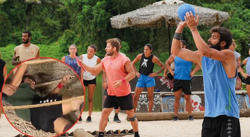 Survivorda ikinci eleme adayı belli oldu Batuhanın sakatlığı herkesi korkuttu