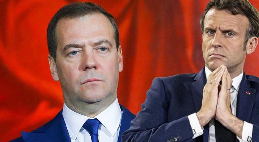 Medvedevden Macrona Micron benzetmesi 2027yi işaret etti