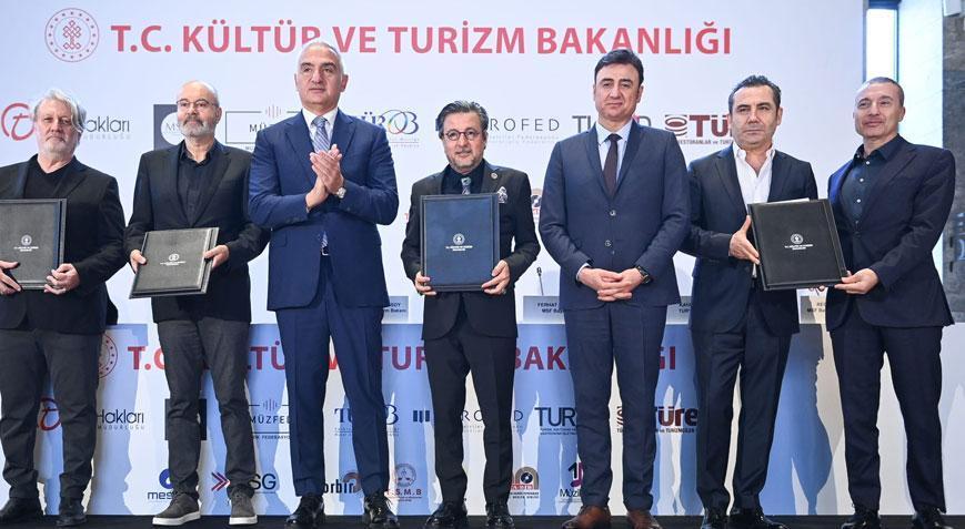 Bakan Ersoydan 40 yıllık telif sorununa neşter