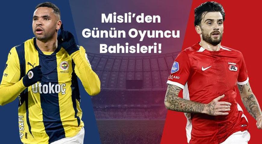 En-Nesyri’nin Kadıköy’de boşu yok, Troy Parrott Avrupa Ligi’nde gollerini sıralamaya devam ediyor İşte Misli’den günün oyuncu bahisleri
