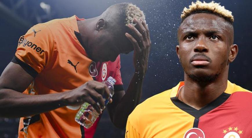 Victor Osimhen için çarpıcı transfer iddiası! Yeni takımını açıkladı -  Galatasaray - Spor Haberleri