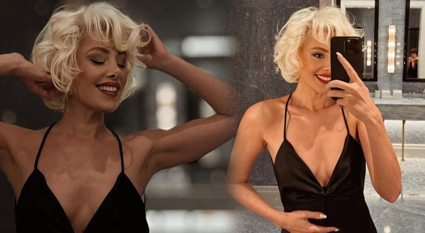 Burcu Binici imajını değiştirdi Sarı saçlarına veda etti