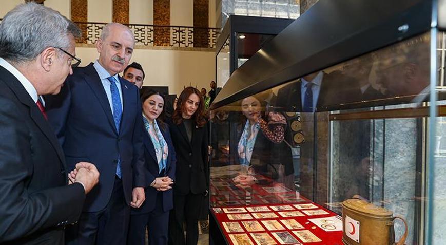 Kurtulmuş: Cumhuriyetin kurucu kadınlarını saygıyla, minnetle, şükranla yad edeceğimiz bir sergiyi açıyoruz