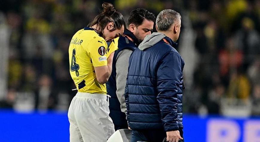 Fenerbahçe'de Çağlar Söyüncü'den kötü haber!