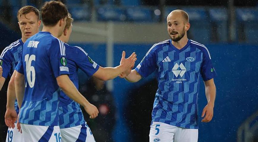 Molde, Legia Varşovayı 3 golle geçti