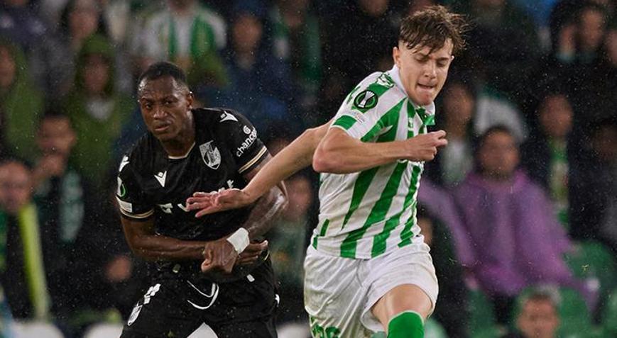 Real Betis ile Vitoria Guimaraes yenişemedi