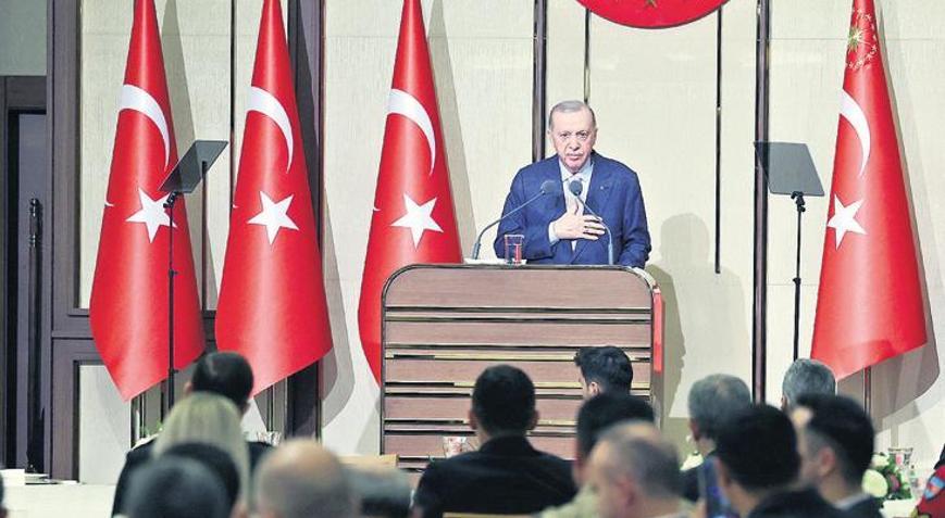 Erdoğan’dan ‘barış yüzyılı’ mesajı: ‘40 yıllık beladan kurtulmaya çok yakınız’