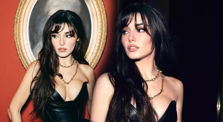 Hande Erçel paylaştı Eski Survivor yarışmacısından olay yorum