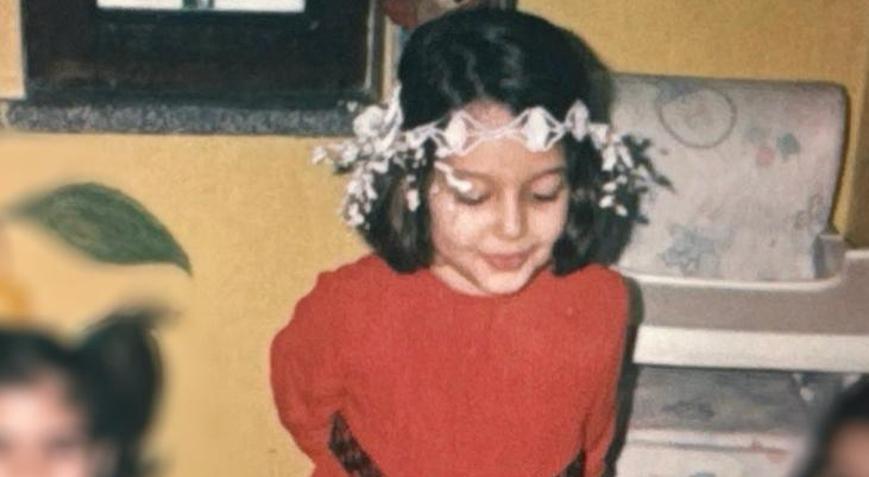 Çocukluk fotoğrafıyla doğum günü kutlaması Sahnede 30 yaşına girdim