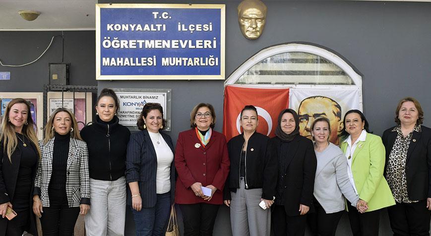 Kentte kadın muhtarlar devrimi İlham veren hikayeleri herkesi mest etti