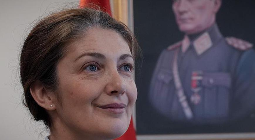 Tarihe geçen terfi Cumhuriyetin ilk kadın amirali Gökçen Fırat konuştu
