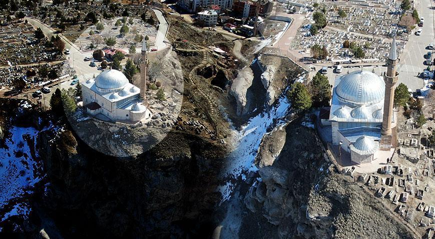 Uçurumun kenarında ziyaret Dört ayda bir Ankaradan buraya geliyorum