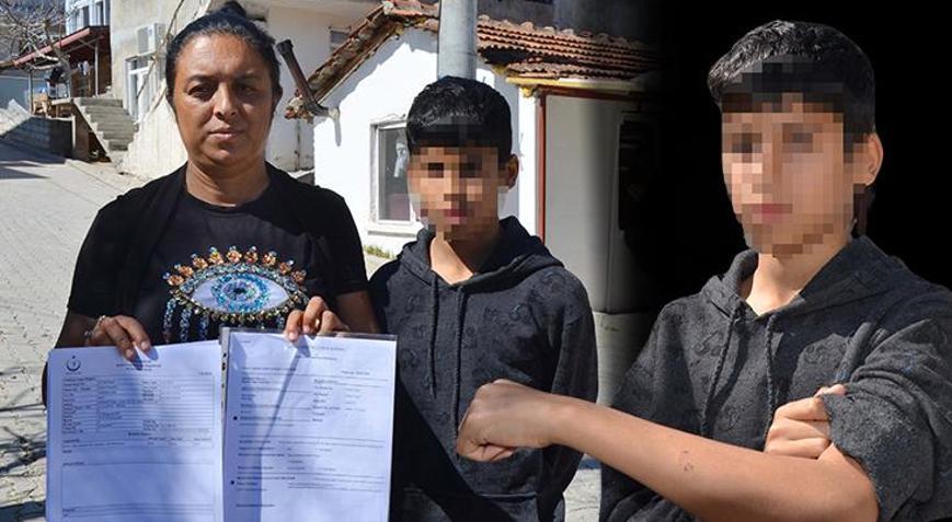 Okula giden anne dehşete düştü Bir öğretmen, düşmanının çocuğuna böyle yapmaz