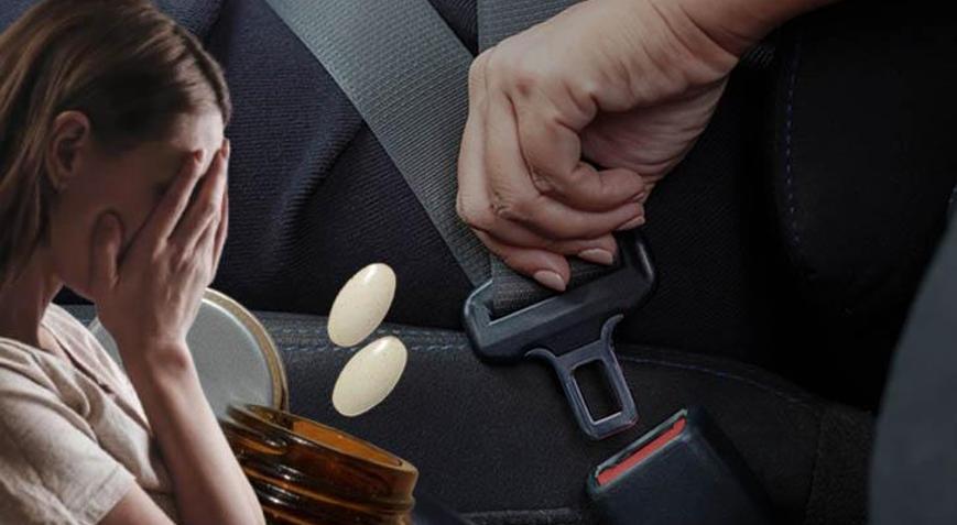 Kadının ağrısını kesecek ilaç neden yok Hep göz ardı edildi, emniyet kemeri de dahil