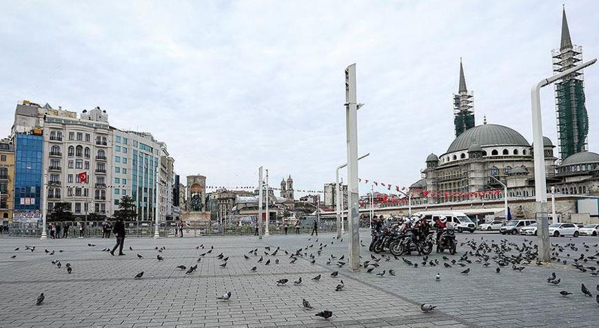 Beyoğlunda 8 Mart etkinlikleri 24 saat süreyle yasaklandı
