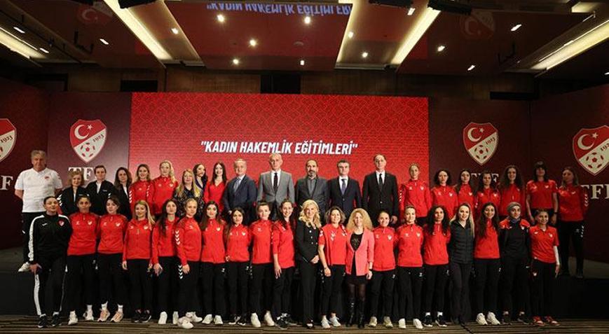 Türkiye Futbol Federasyonu 8 Mart Dünya Kadınlar Günü etkinlikleri düzenledi