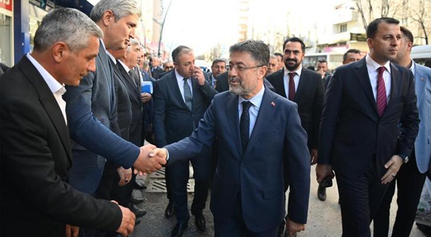 Bakan Yumaklı Çankırıda konuştu Bereketin Yüzyılı