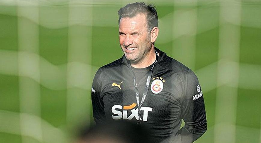 Galatasarayda Alanyaspor mesaisi devam etti