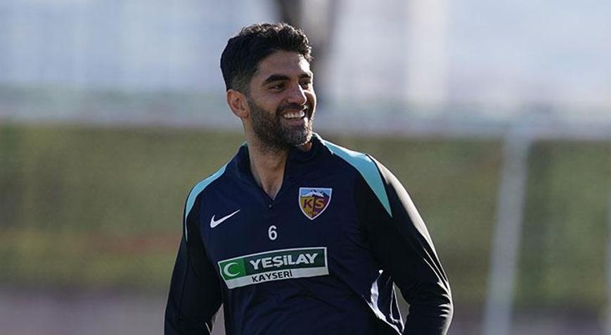 Kayserisporda Başakşehir mesaisi tamamlandı