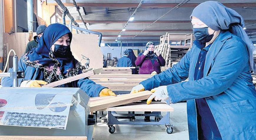 Mesleklerini cinsiyetleri değil, hayalleri belirledi