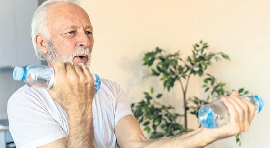 Uykusuzluğa çare: Direnç egzersizleri