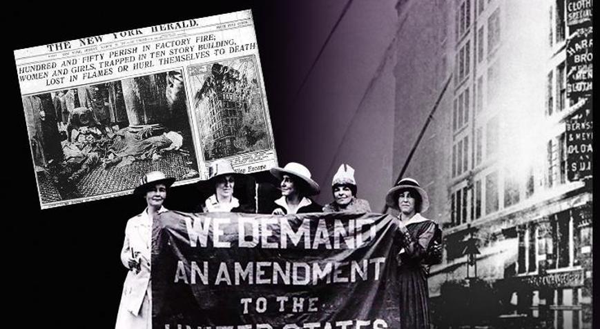 Kadınlar Gününün tarihi: Yıl 1911, New Yorktaki korkunç yangın