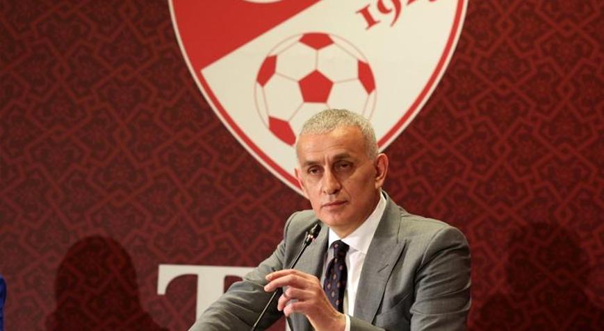 TFF Başkanı Hacıosmanoğlunun derbiye kadın hakem mesajı
