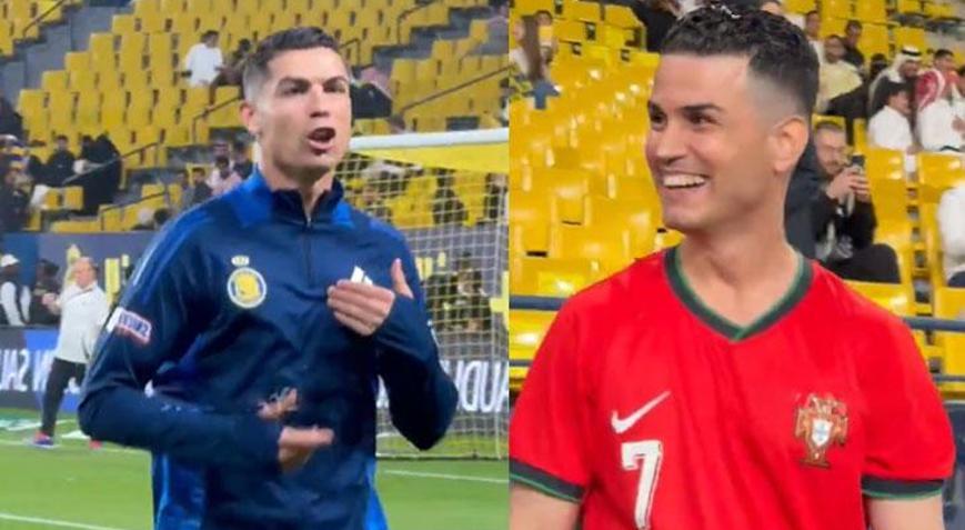 Cristiano Ronaldodan Adanalı Ronaldoya: Çok çirkinsin
