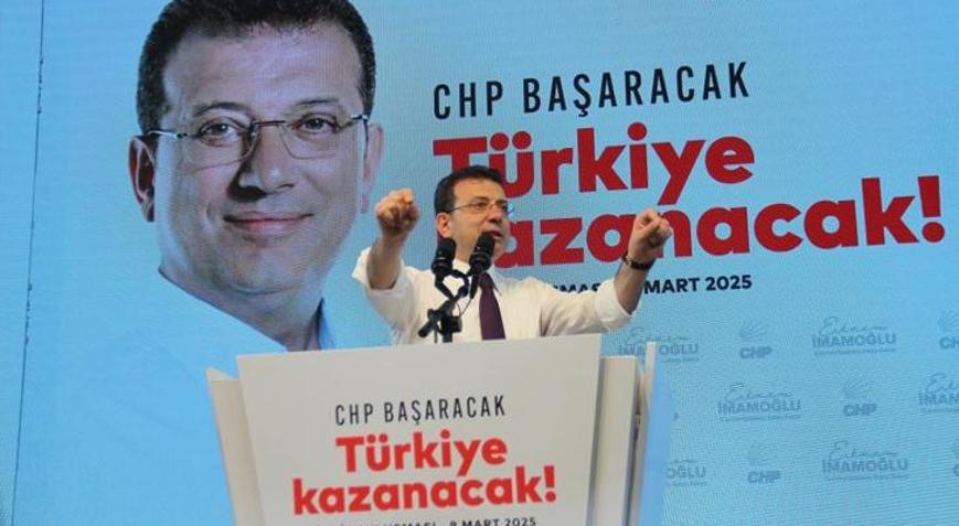 İmamoğlu: Cumhurbaşkanı adayı olmaya talibim
