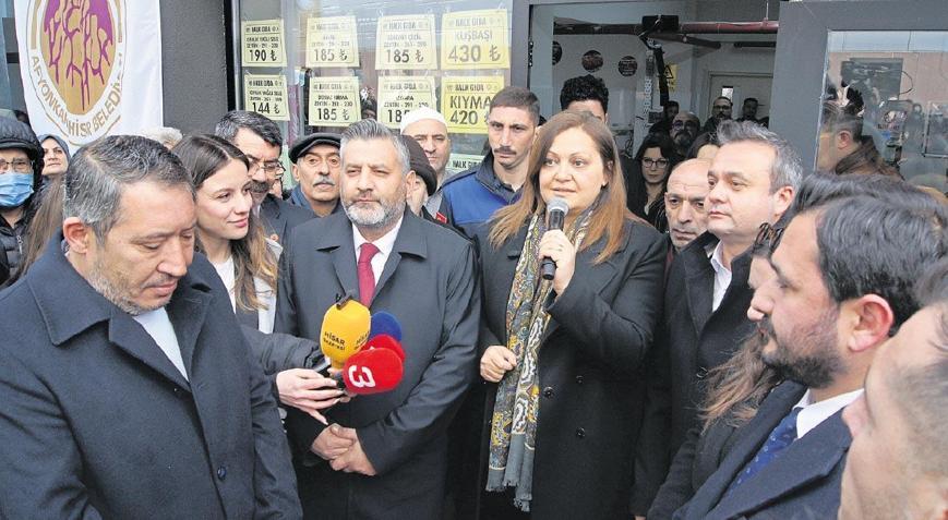 Halk Gıda hizmete açıldı