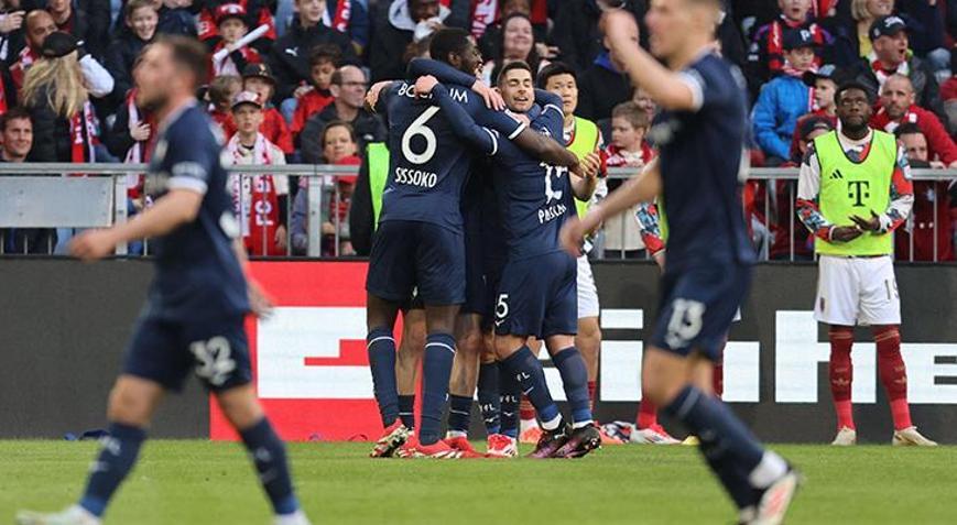 Bochum, Bayern Münih deplasmanında geri döndü