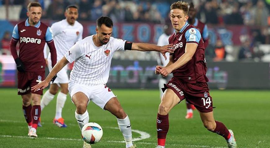 Hatayspor, Trabzonspor deplasmanında kazandı Hatayspor, Trabzonspor deplasmanında kazandı