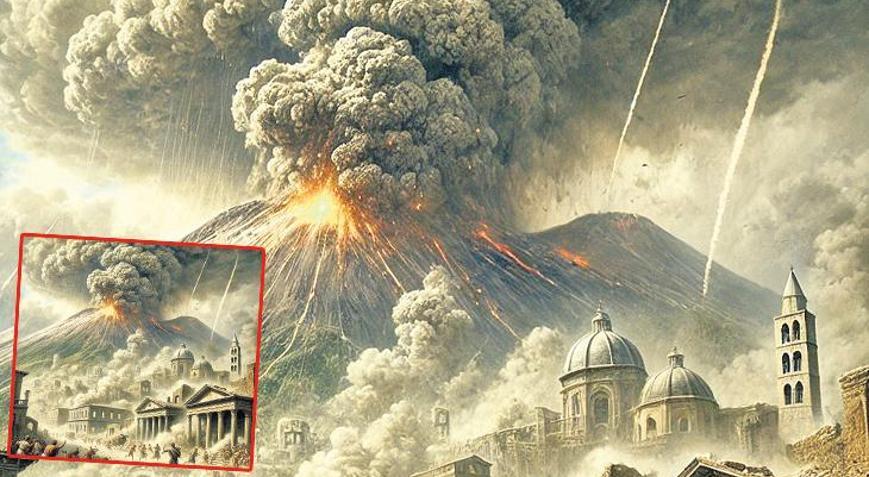 Bilim dünyasında Vezüv ‘patlaması’