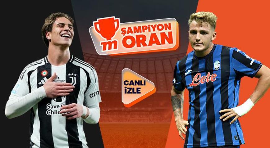 Serie A’da zirve yolunda kritik mücadele Juventus, Atalanta ile karşı karşıya… Kenan Yıldız ilk 11’de mi