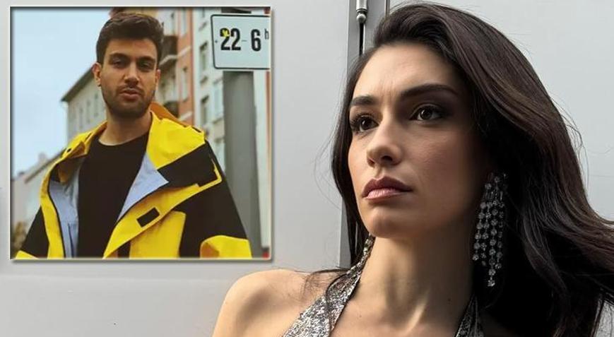 İnci Taneleri’nin Dilber’i Hazar Ergüçlü aşka geldi Maşallah diyerek paylaştı