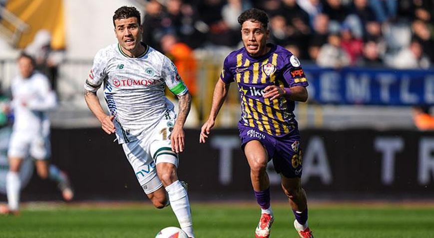 Eyüpspordan Konyaspor galibiyeti: 2-1