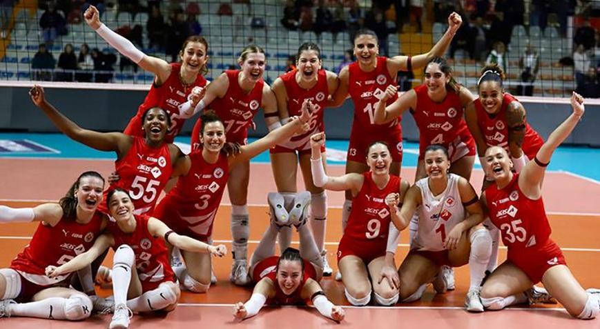 Aras Kargo, Nilüfer Belediyespor deplasmanında takılmadı