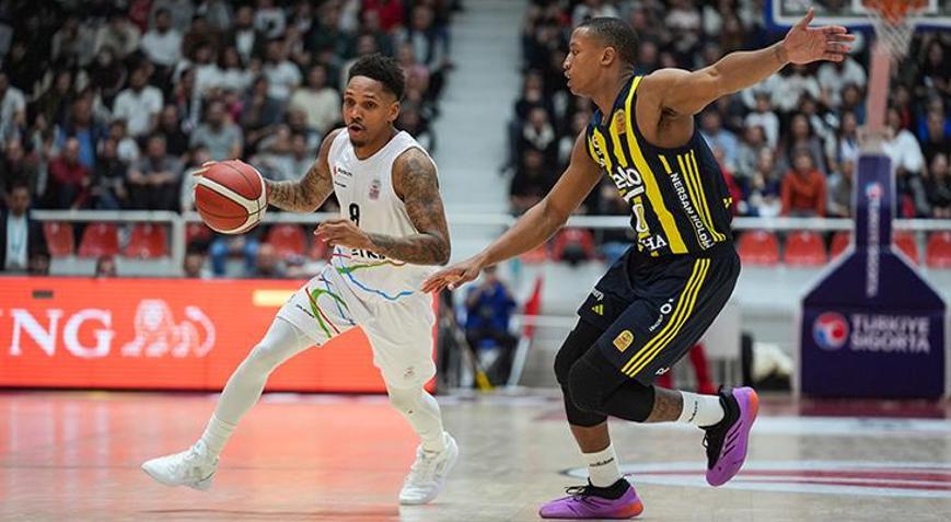 Fenerbahçe Beko, Aliağa Petkimspor deplasmanında galip