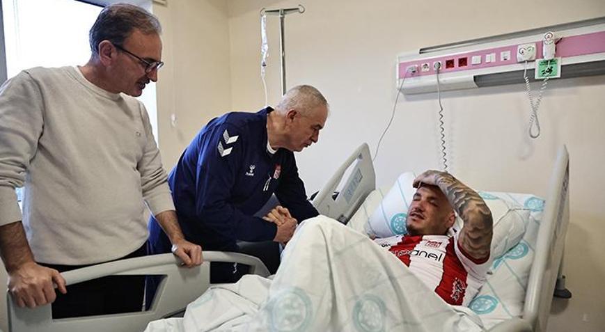 Sivasspordan Rey Manaj açıklaması