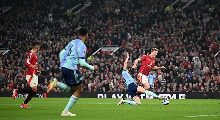 Manchester United ile Arsenal yenişemedi