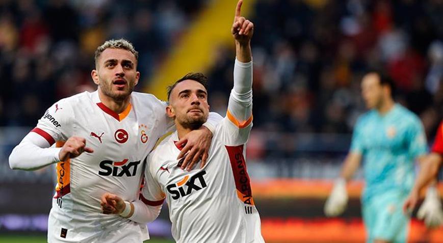 Yunus Akgün: Emin adımlarla şampiyonluğa yürüyoruz