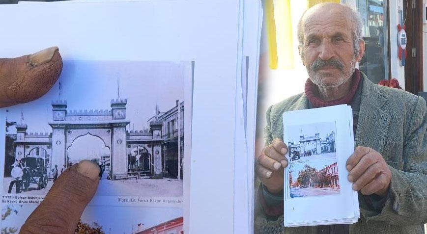 Dedesinden 65 sene önce aldığı fotoğraf hayatını değiştirdi