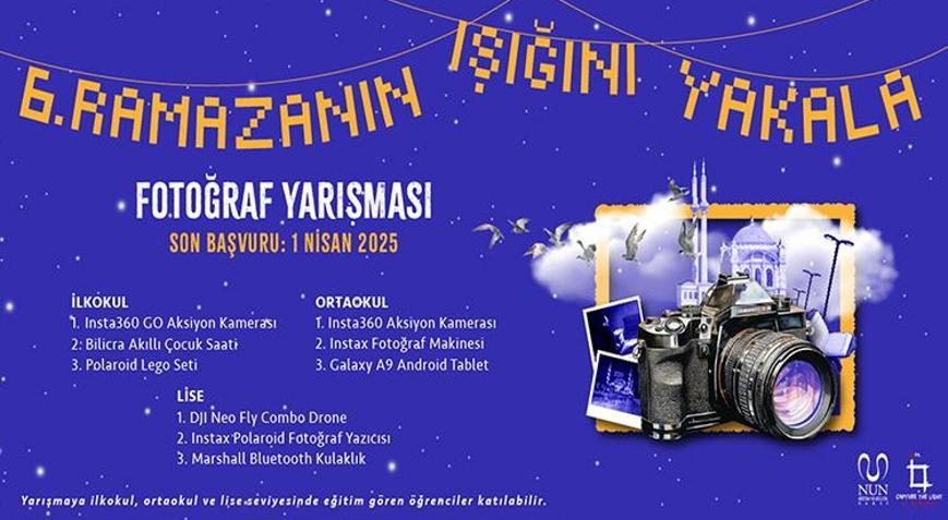 Ramazanın Işığını Yakala Fotoğraf Yarışması başlıyor